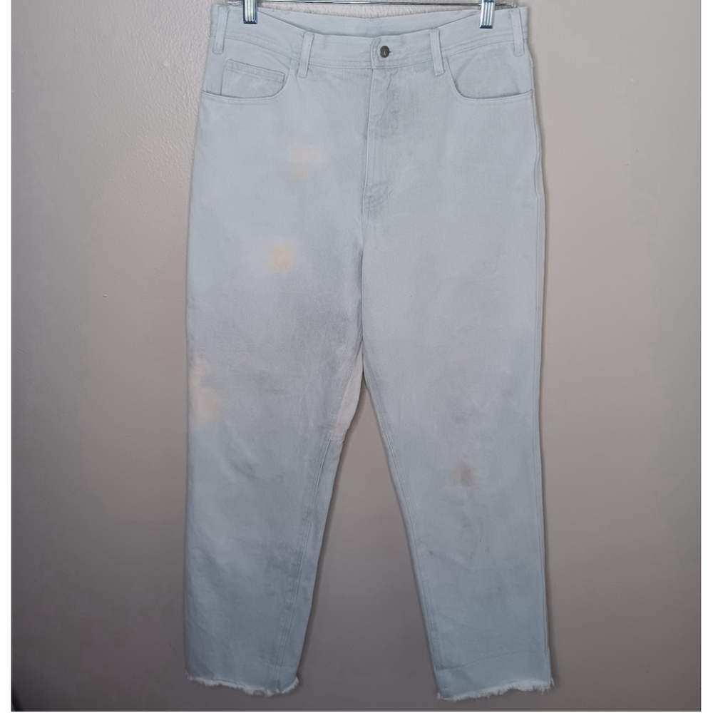 VTG Gotcha Women's 30 Blue Jeans Denim Distressed Light Wash Surf Skate Skater - Picture 6 of 16